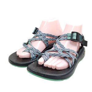 Chaco Women's Size 8 Zx/2 Sports Sandals Aqua